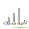 GB/T2670.2 Hexalobular Socket Countersunk Head Tapping Screws