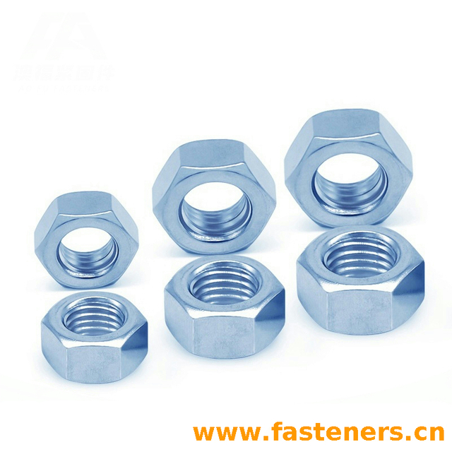 BS3692 Metric Hexagon Nuts