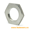 BS1083 Precision Hexagon Lock Nuts - B.S.W. & B.S.F. Threads