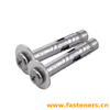 Stainless Steel Cross Recessed Pan Head Expansion Sleeve Anchor Bolt