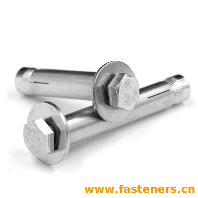 Stainless Steel 304 Hex Head Sleeve Expansion Anchor Bolts