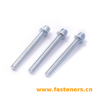 Double Head Machine Screw, Machine Screw, Pipe Clamp Screw