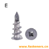 Drywall Anchor, Easy Drive Dry Wall Anchors,Zinc Alloy Self Drilling Drywall Anchor,Easy Drive Anchor