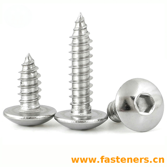 Stainless Steel Pan Hex Head Hexagon Socket Tapping Screw