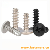 Cross Recessed Phillip Mushroom Truss Head Cut Tail Thread Cutting Screw