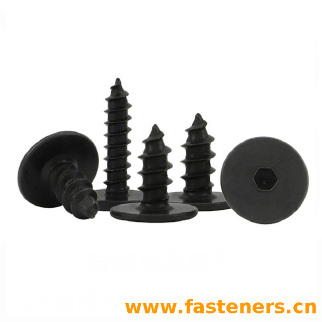 Hexagon socket thin head self-tapping screws, large flat head self-tapping screws