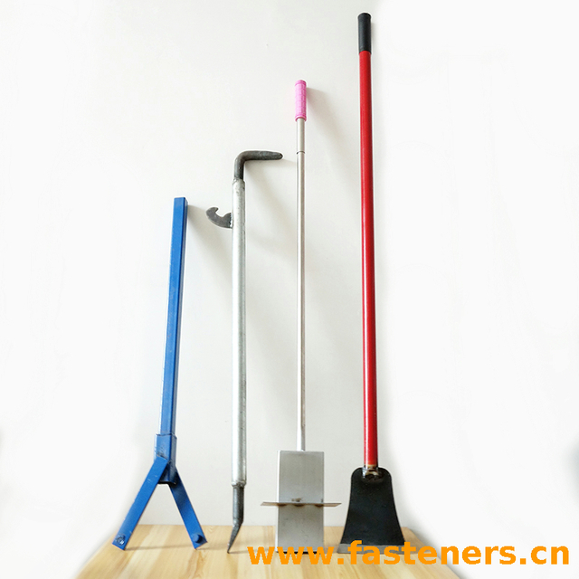 Tools for Installation And Removal of Aluminum Form Work