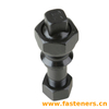 Grade10.9 FUSO REAR M22*1.5-M20*1.5*91 Bolt And Nut Wheel Hub Bolt