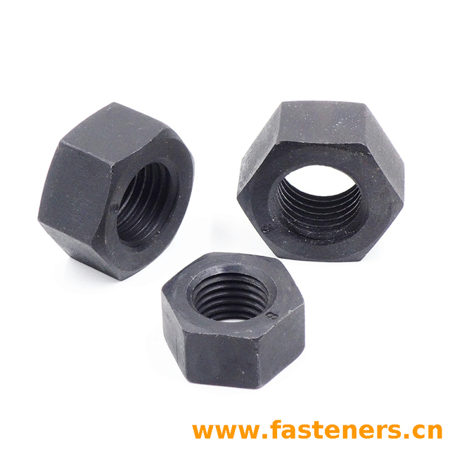 DIN6915 High-strength Hexagon Nuts with Large Widths Across Flats for Structural Steel Bolting
