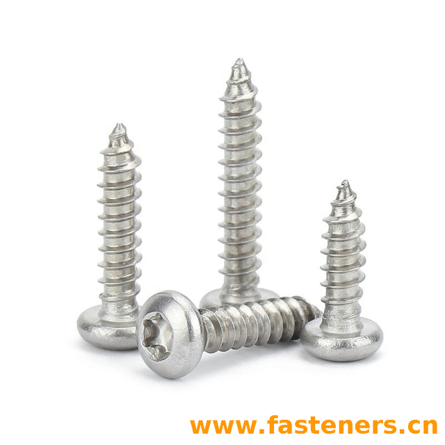 GB/T2670.1 Hexalobular Socket Pan Head Tapping Screws