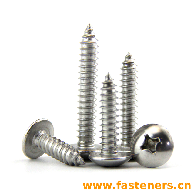 JIS B1122 Cross Recessed Truss Head Tapping Screws