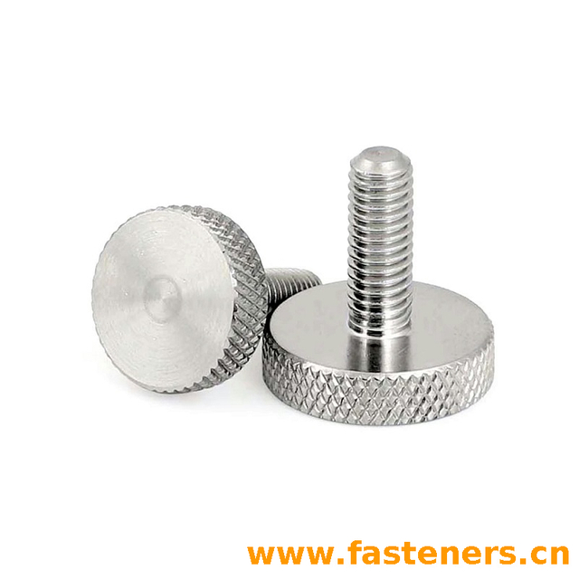 DIN653 Knurled Thumb Screws,thin Type