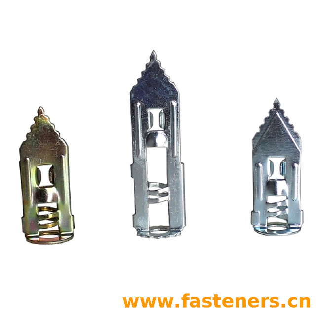 Zinc Plated Carbon Steel Metal Ceiling Expansion Anchor Gypsum Board Expansion Anchor