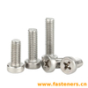 GB/T 13806.1 (A) Cheese Head Screws With Cross Recess For Fine Mechanics