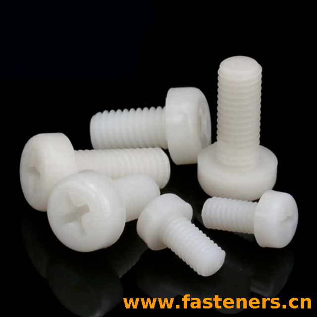 DIN 34813 Plastic Cross Recessed Cheese Head Screws