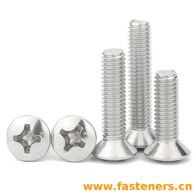JIS B 1111 Cross Recessed Raised Countersunk Head Screws