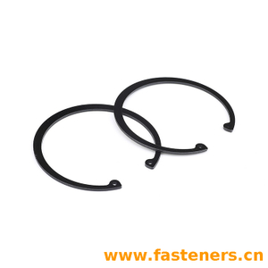 UNI 7437 Retsining Rings for Housing Bores - Normai Type