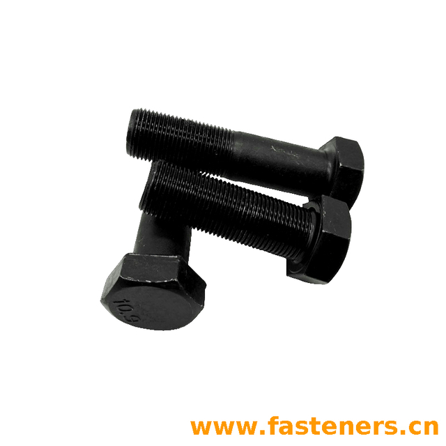 UNI5738 Hexagon Head Bolts With Metric Fine Pitch Thread