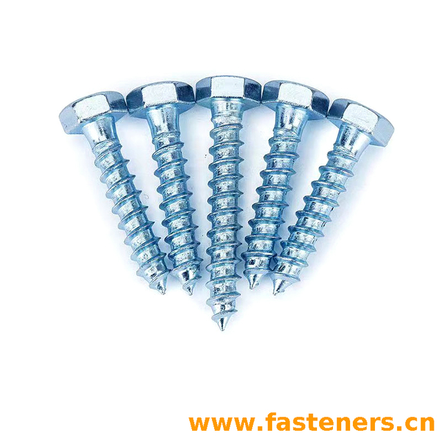 ANSI/ASME B 18.2.3.8M Metric Hexagon Lag Screws