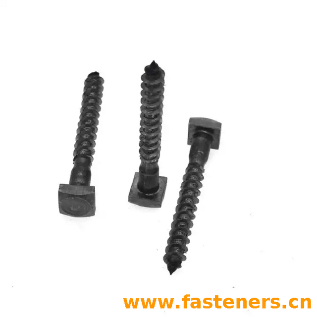 NF E 25-608 Square Head Wood Screws