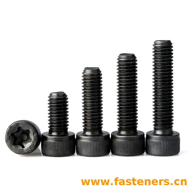 JIS B 1136 Hexalobular Socket Cheese Head Screws