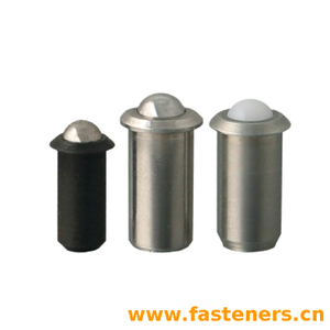 Ball Plunger with Chamfer Collar