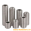 BS2470 Hexagon Socket Set Screws With Cup Point - BA Thread