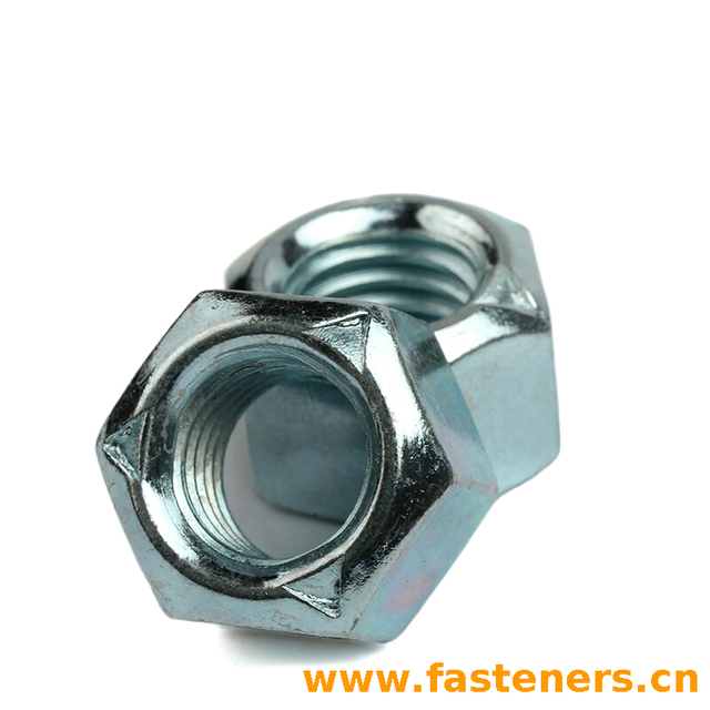 ISO7042 Prevailing Torque Type All-Metal Hexagon High Nuts-Property Classes 5,8,10 And 12