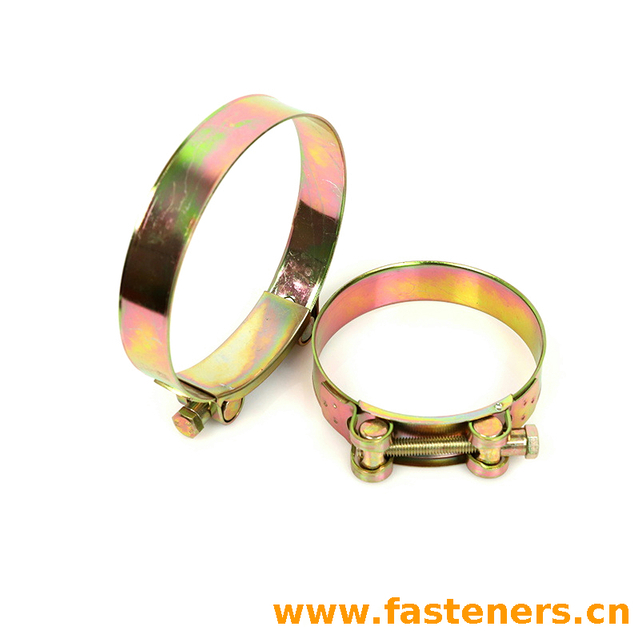 DIN3017-3 Hose Clamps - Part 3: Bolt Clamps