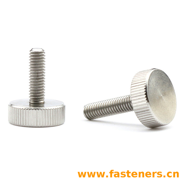 GB835 Knurled Screws