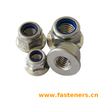 ISO7043 Prevailing Torque Type Hexagon Nuts With Flange(With Non-metallic Insert) 