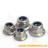 EN1663 Prevailing Torque Type Hexagon Nuts With Flange (with Non-Metallic Insert)