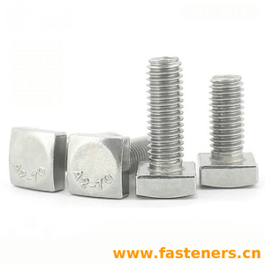 CNS3134 Square Head Bolts (Finished)