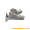 UNI6109 Slotted Countersunk Flat Head Screws