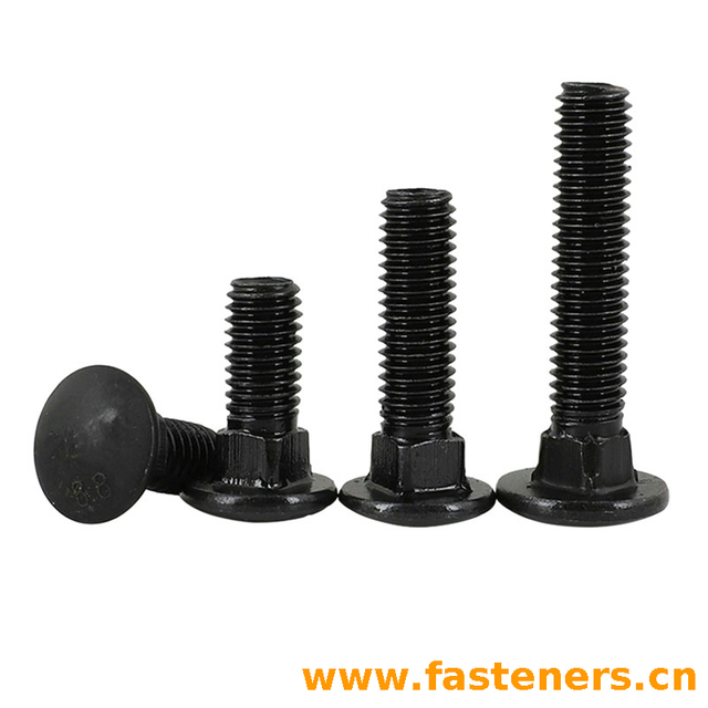 ANSI/ASME B18.5 Round Head Short Square Neck Bolts