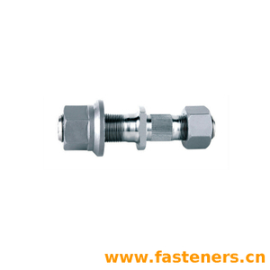 JIS/JASO C610 (T3) Center Rid 3rd Class Bolts of Automobiles