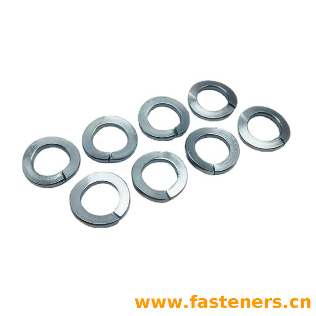 GB7245 Curved Single Coil Spring Lock Washers