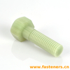 Insulation Anti-rust Glass Reinforced Plastic GRP Threaded Bar Insulation Bolt GRP Bolt