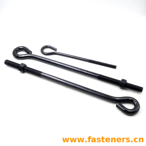 JIS B1178 JA Type Anchor Bolt Foundation Bolts 