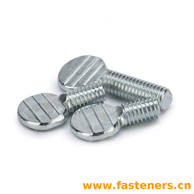 ASME B 18.6.8 Type A, Heavy Thumb Screws