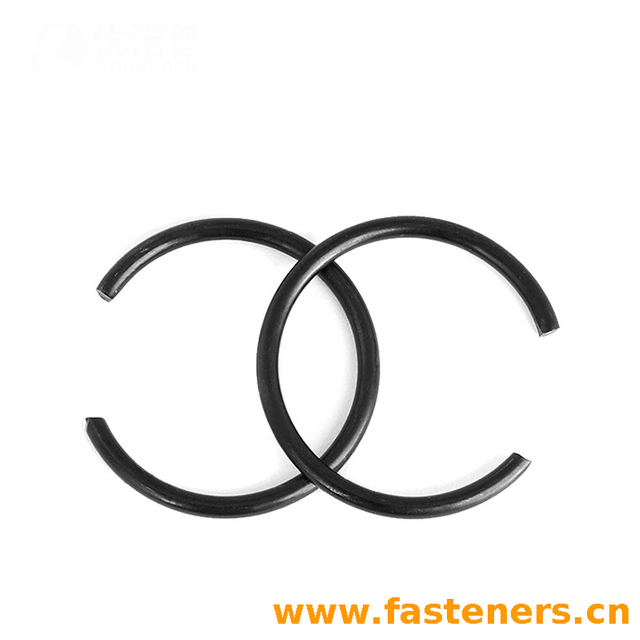 DIN 7993 (A) Round Wire Snap Rings For Shaft - Type A for Shafts