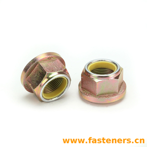 Fastening Devices For Bolt Centering - Form A - Hexagon Spherical Nuts With Flange DIN 74361-2 (A) - 1982
