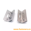 SS304 Stainless Steel Clamp for Solar Panels 