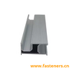 Solar Panel Brackets Aluminium Extrusion 6063 T5 Solar Panel Frames Aluminum Rail 