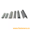 Photovoltaic AL6063 Solar Panel T Slot Aluminum Rail Profile