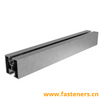 Customized Industrial 4040 Anodized Aluminum Extrusion Profile for Solar Mounting 