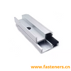 Aluminum Panel Mounting Solar Mounting Panel Thin Film End Clamp 