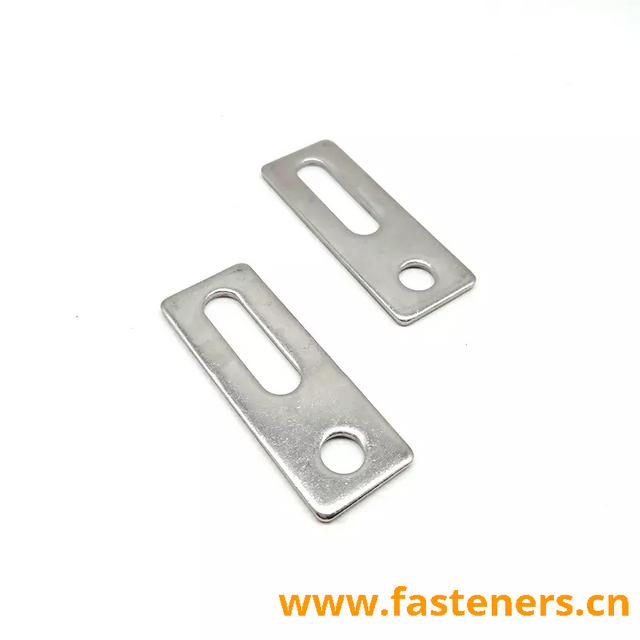 Mount SUS304 Solar PV A2-80 Steel Adapter Plate for Hanger Bolt 