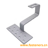 Stainless Steel SS304 Solar Bracket Energy System for Tile Roof Roof Hook