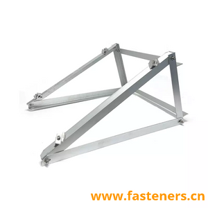 60 Series T-Slot Solar System Aluminium Construction Profiles Aluminium Extrusion Profile Bracket